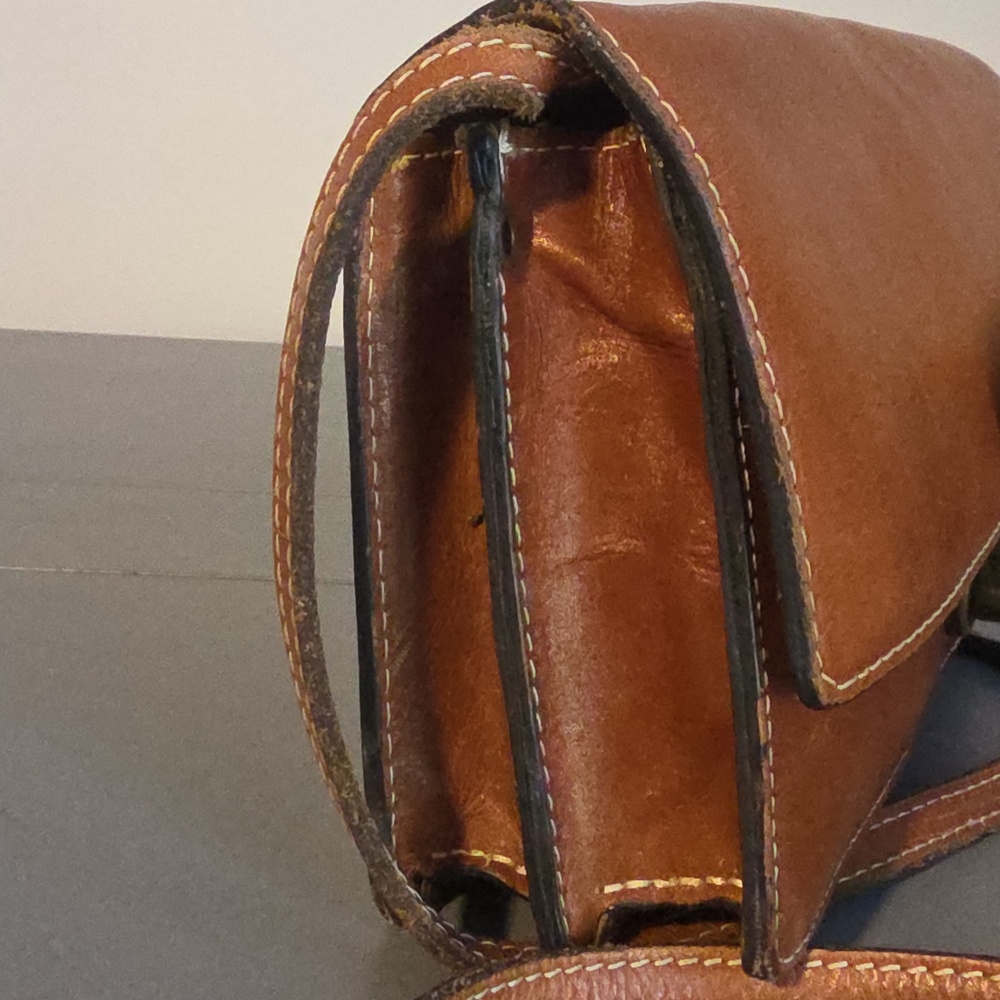 PATRICIA NASH Lanza Leather Crossbody/Clutch Bag - Picture 5 of 15